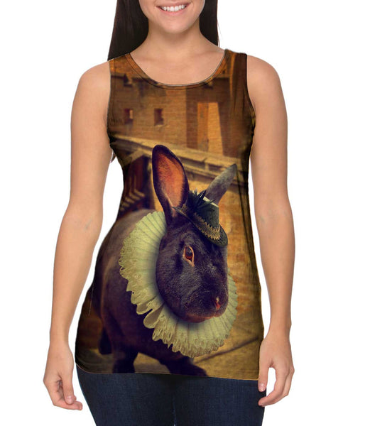Elizabethan Rabbit&nbsp;Womens Tank Top