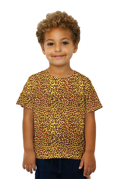 Kids Cheetah Skin Kids T-Shirt