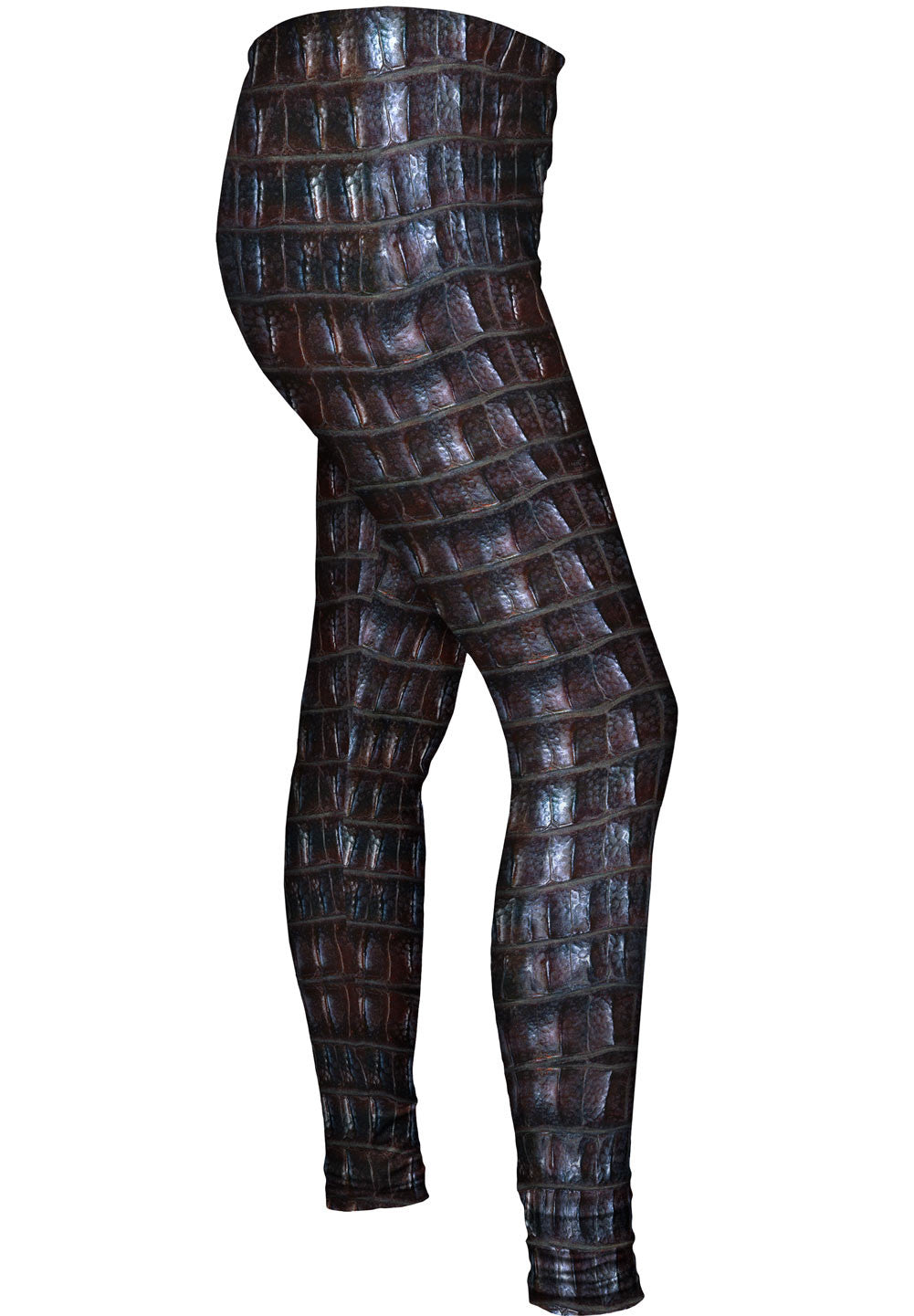 Crocodile discount print leggings