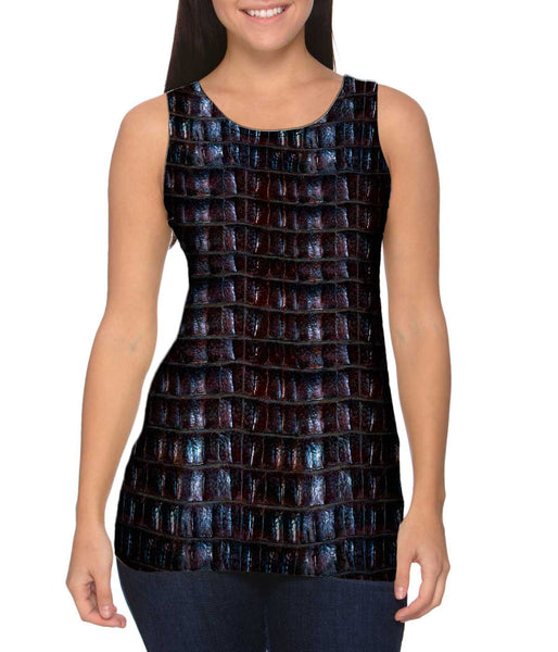 Crocodile Skin&nbsp;Womens Tank Top