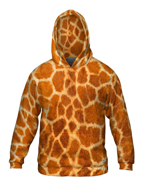 Giraffe skin Mens Hoodie Sweater