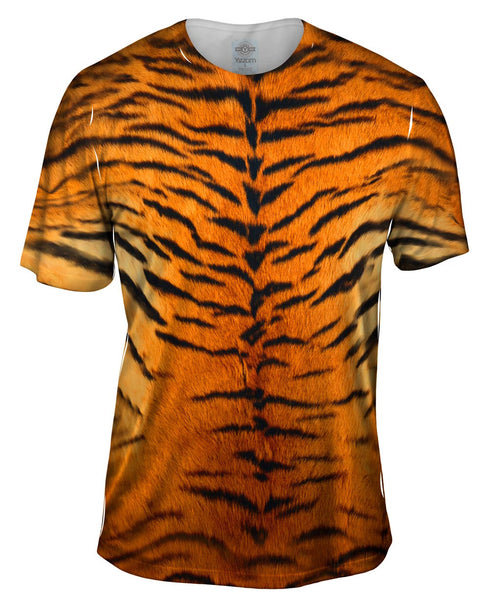 Tiger Skin Mens T-Shirt