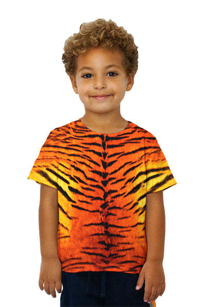 Kids Tiger Skin Kids T-Shirt
