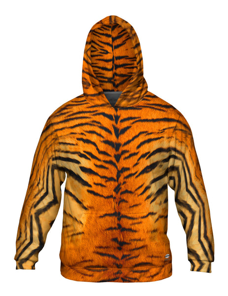 Tiger Skin Mens Hoodie Sweater