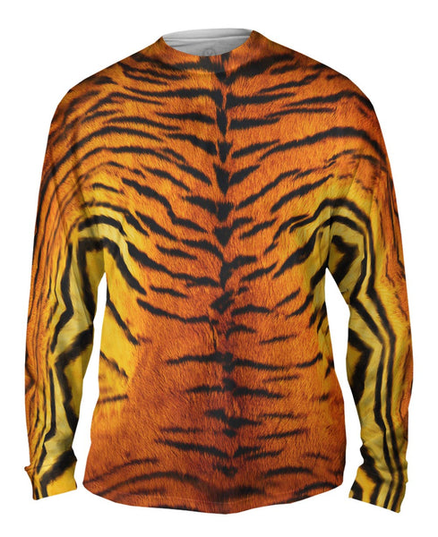 Tiger Skin Mens Long Sleeve