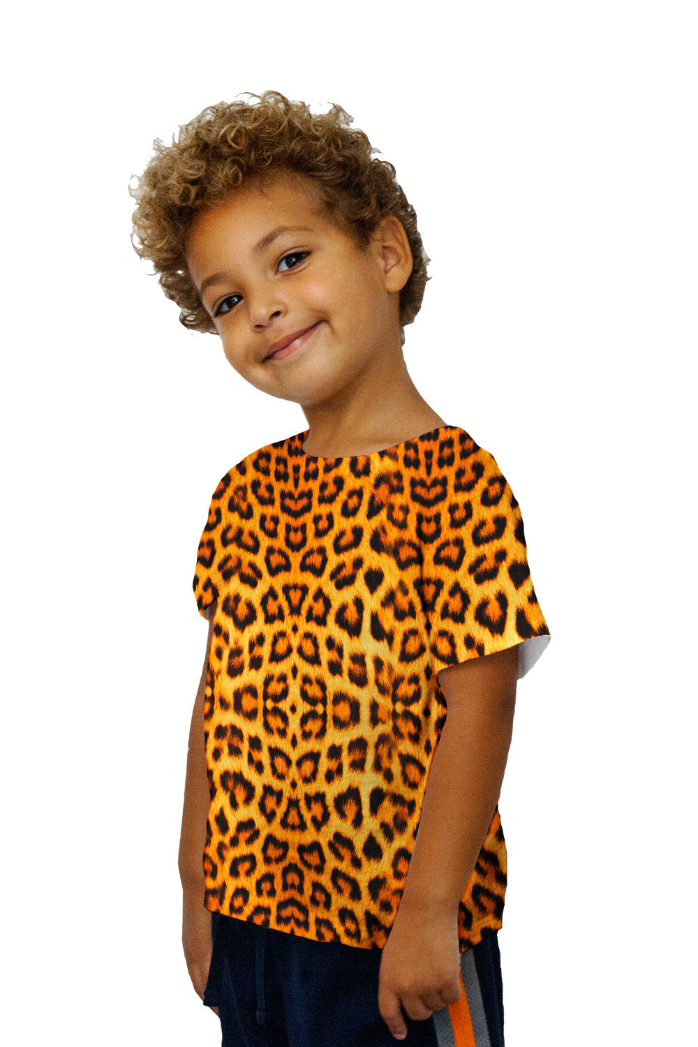 Kids deals leopard shirt