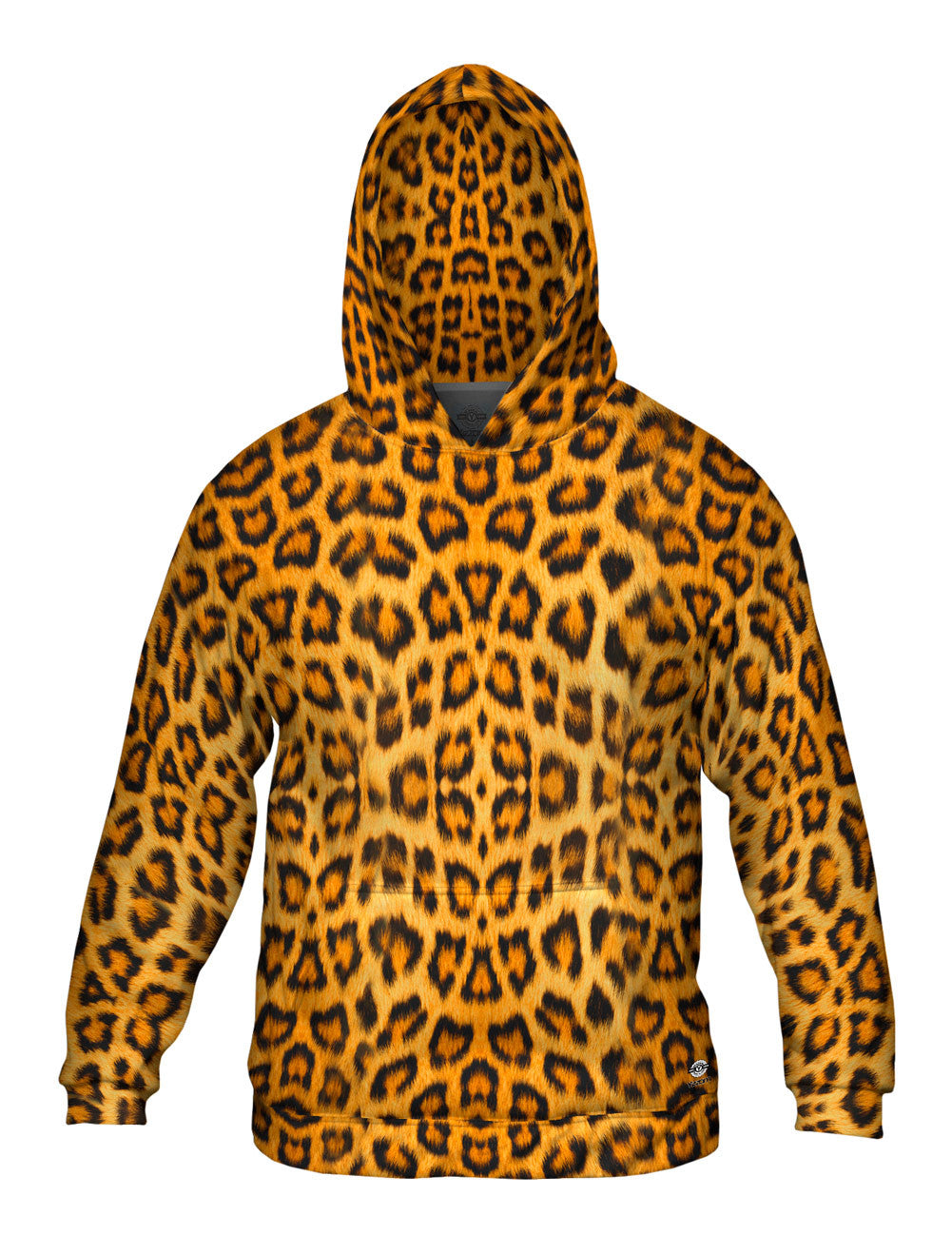 Mens leopard print sales hoodie