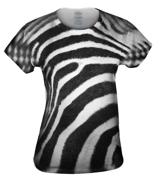 Zebra Skin Womens Top