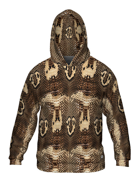 Cobra Snake Skin Mens Hoodie Sweater