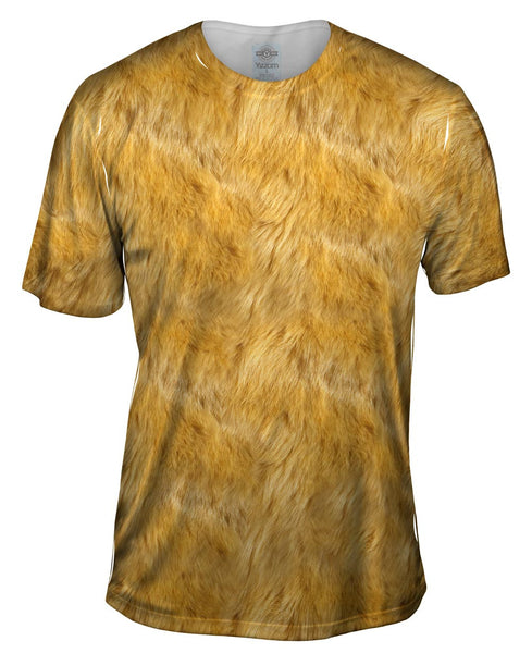 Lion Skin Mens T-Shirt