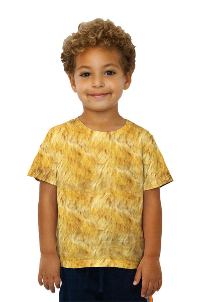 Kids Lion Skin Kids T-Shirt