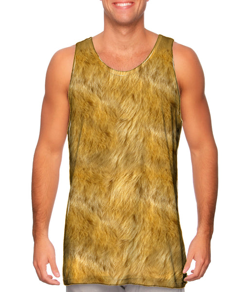 Lion Skin&nbsp;Mens Tank Top
