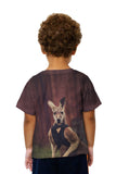 Kids Bow Tie Kangaroo