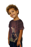 Kids Bow Tie Kangaroo