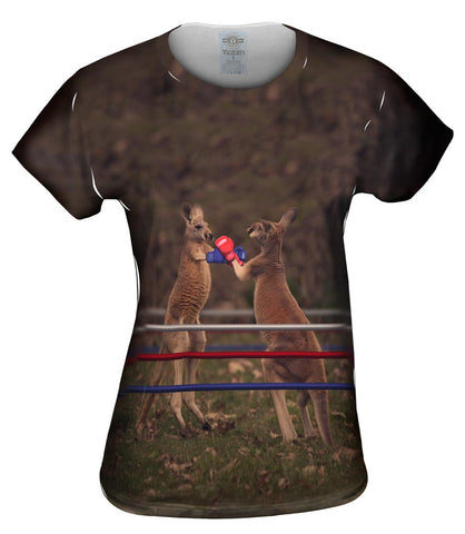 Boxing Kangaroo