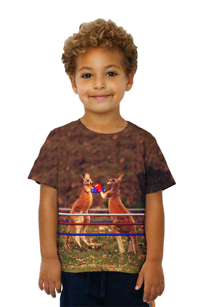 Kids Boxing Kangaroo&nbsp;Kids T-Shirt