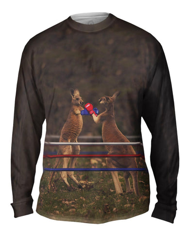 Boxing Kangaroo