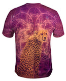 Violet Eyes Cheetah