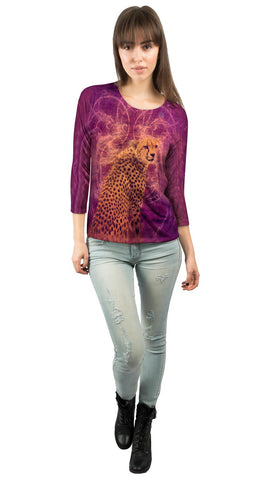 Violet Eyes Cheetah