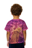 Kids Violet Eyes Cheetah