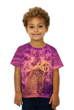 Kids Violet Eyes Cheetah