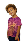 Kids Violet Eyes Cheetah