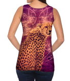 Violet Eyes Cheetah