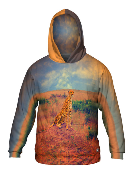 Cheetah Princess Mens Hoodie Sweater