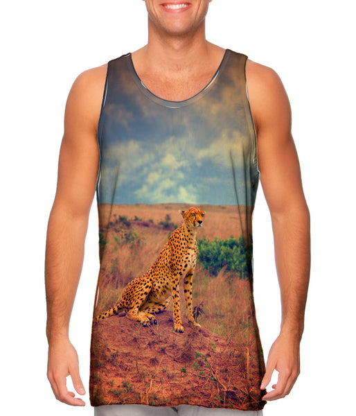 Cheetah Princess&nbsp;Mens Tank Top