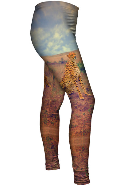 Cheetah Princess&nbsp;Womens Leggings