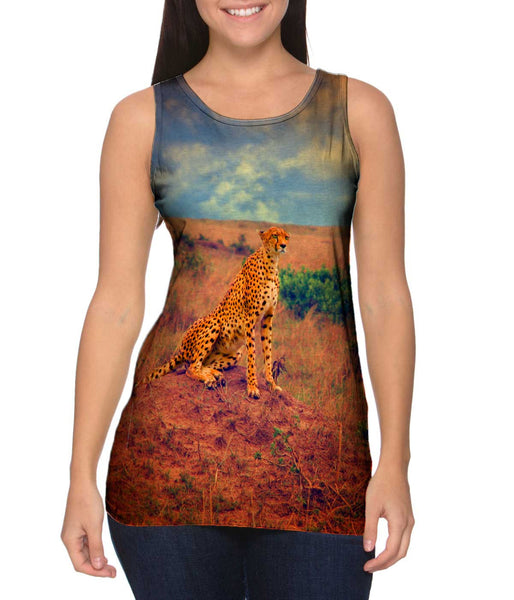 Cheetah Princess&nbsp;Womens Tank Top