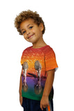 Kids Zebra Lake