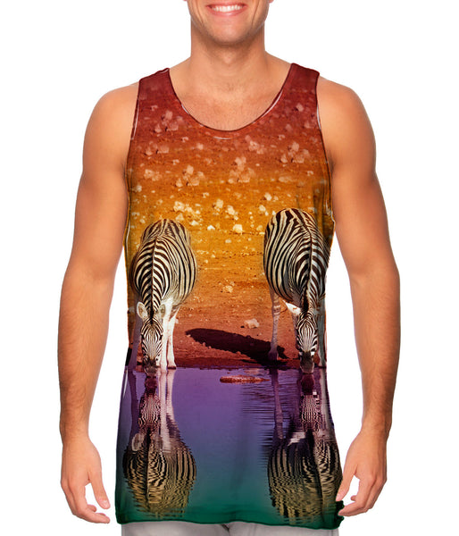 Zebra Lake&nbsp;Mens Tank Top