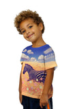 Kids Flower Field Zebra