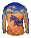 Flower Field Zebra