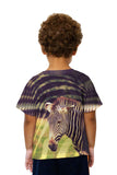 Kids Zebra Face