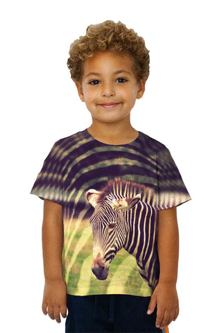 Kids Zebra Face