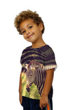 Kids Zebra Face