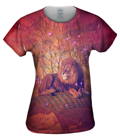Sunset Lion