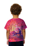 Kids Sunset Lion