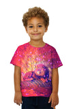 Kids Sunset Lion
