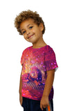 Kids Sunset Lion