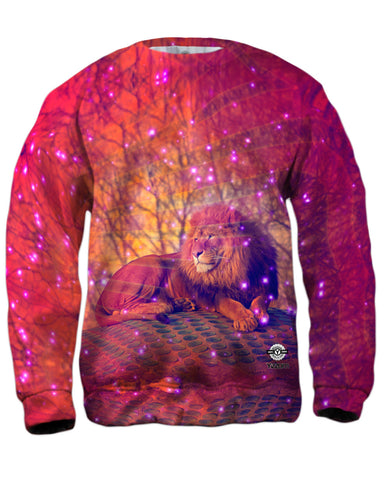 Sunset Lion