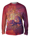 Sunset Lion
