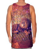 Sunset Lion