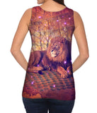 Sunset Lion