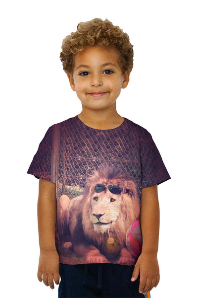 Kids Holiday Smiling Lion&nbsp;Kids T-Shirt