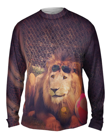 Holiday Smiling Lion