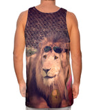 Holiday Smiling Lion