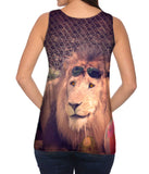 Holiday Smiling Lion